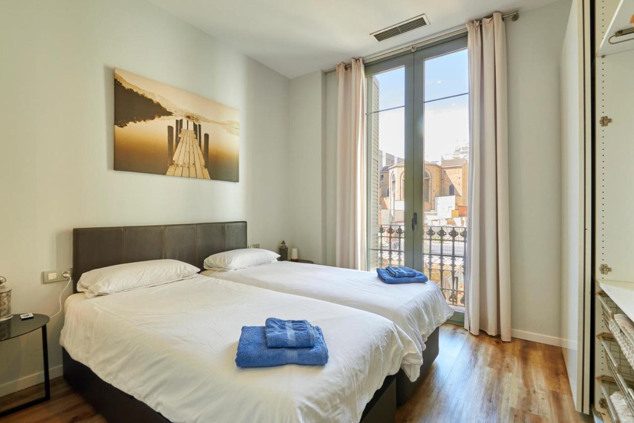 Quiet Luxury 2-bed For Couples & Families Barcelone